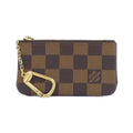 Louis Vuitton Ebene Coated Canvas Coin Purse/Coin Case