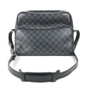 Louis Vuitton Black Damier Graphite Shoulder Bag