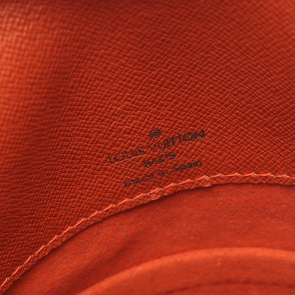 Louis Vuitton Brown Ebene Coated Canvas Leather Shoulder Bag
