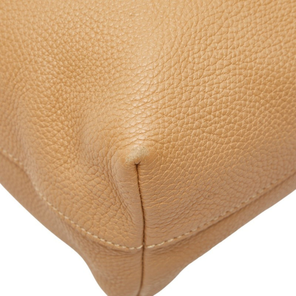 Prada Beige Leather Handbag