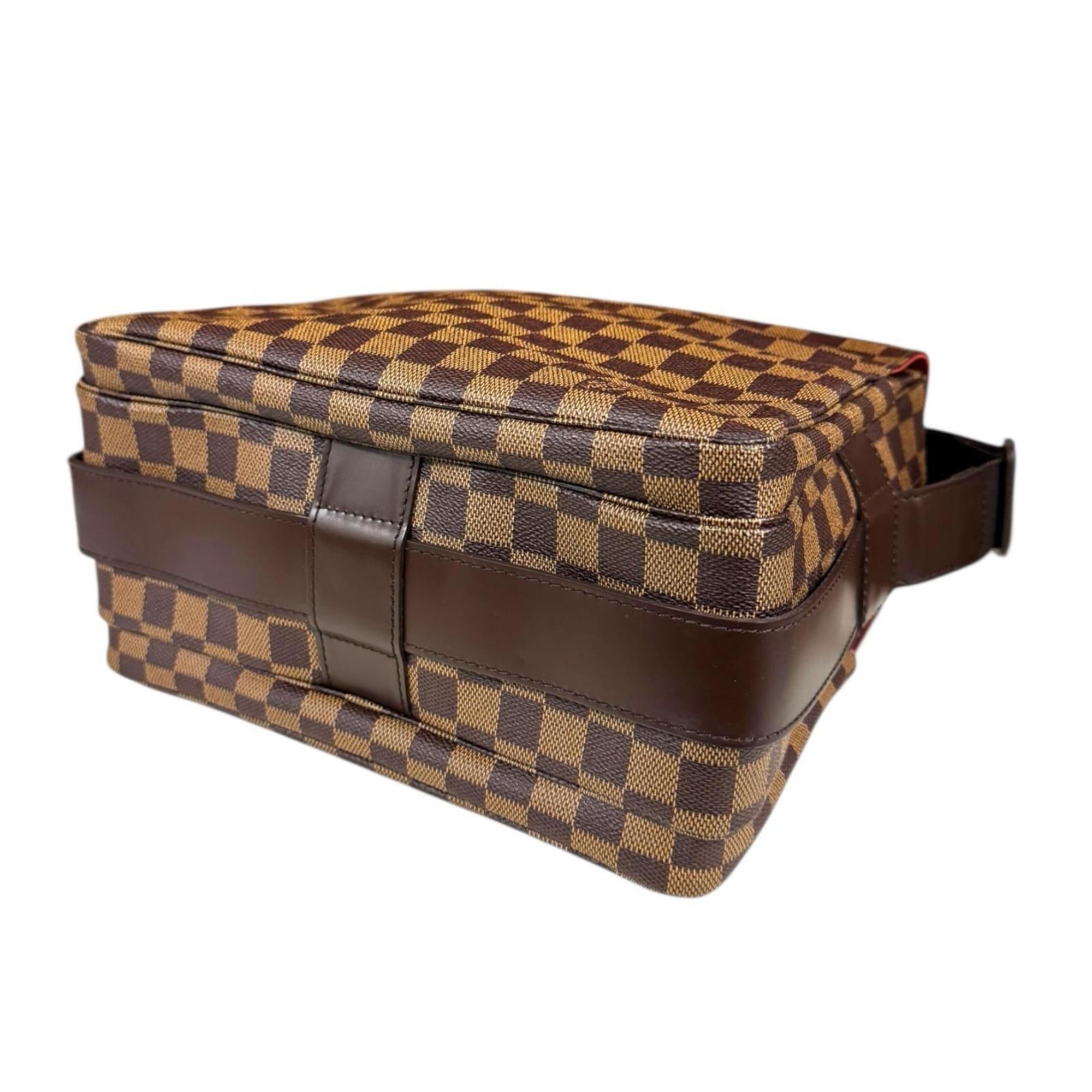 Louis Vuitton Brown Damier Canvas Shoulder Bag
