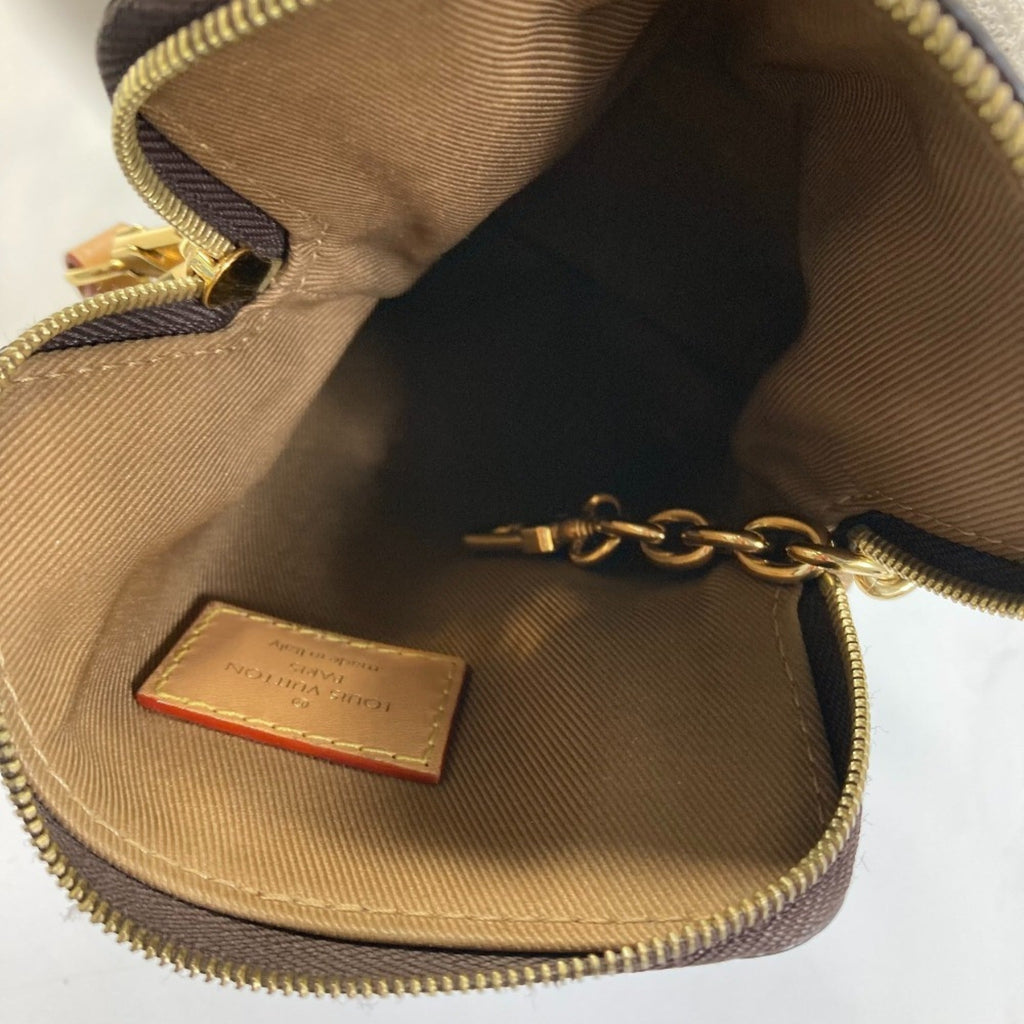 Louis Vuitton Monogram Brown Monogram Monogram Handbag Pochette Shoulder Bag