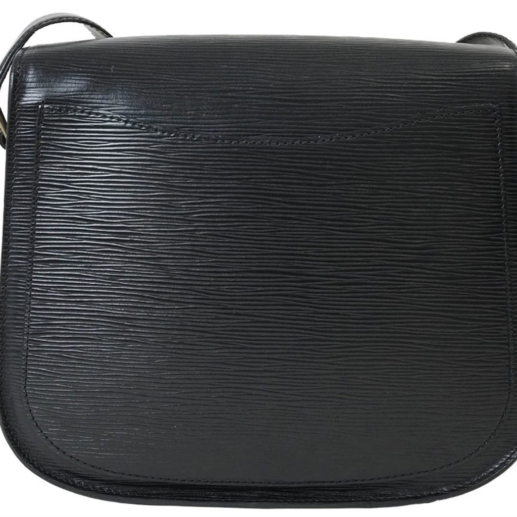 Louis Vuitton Black Epi Leather Pochette Shoulder Bag
