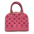 Louis Vuitton Pink Leather Handbag
