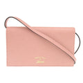 Gucci Pink Leather Shoulder Bag (Pre-Owned)