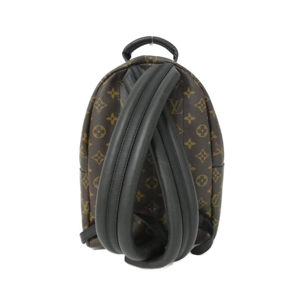 Louis Vuitton Brown Coated Canvas Backpack