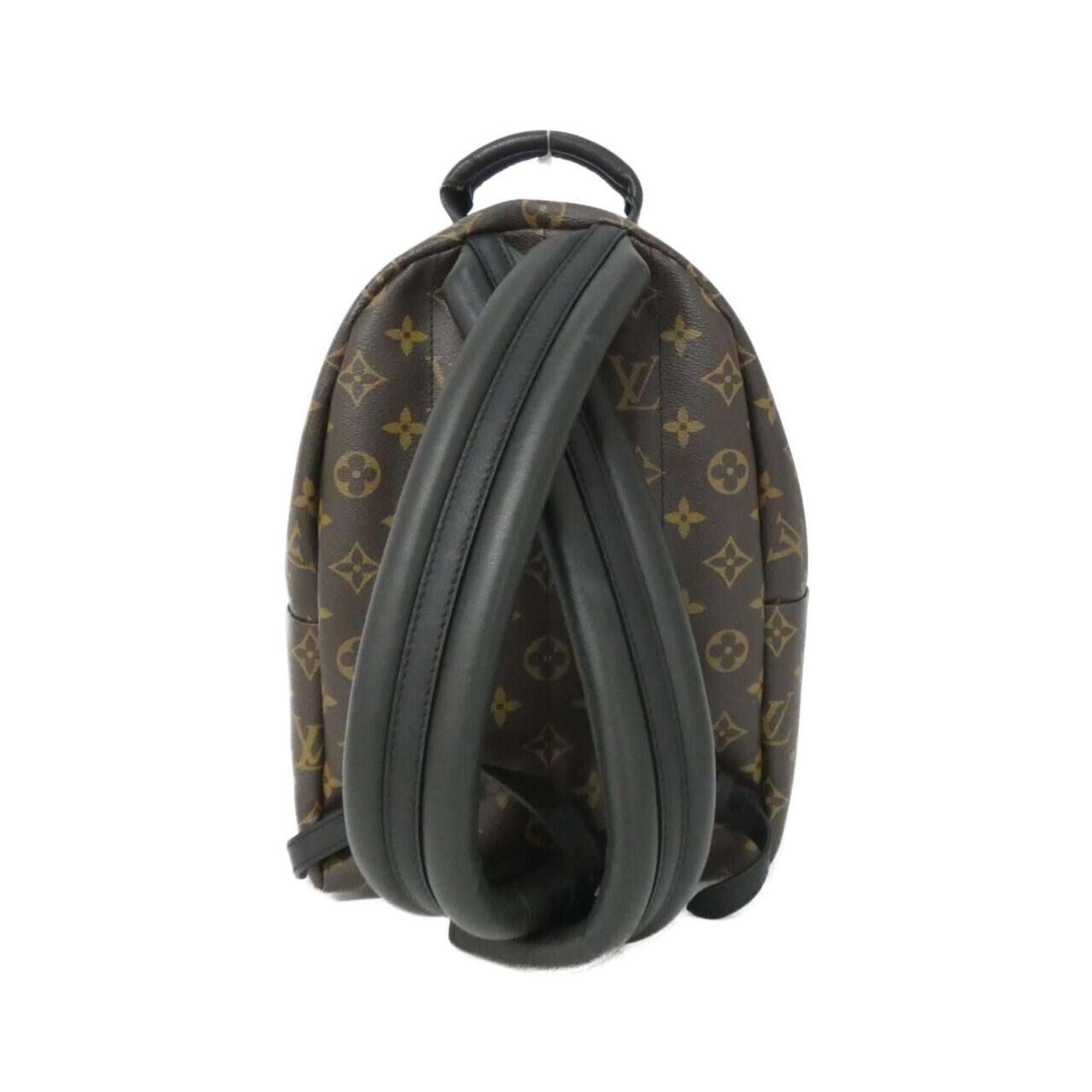 Louis Vuitton Brown Coated Canvas Backpack
