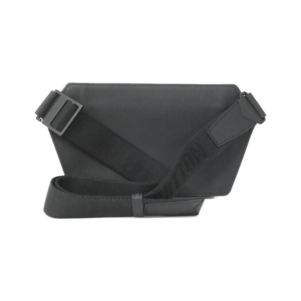 Louis Vuitton Black Leather Shoulder Bag