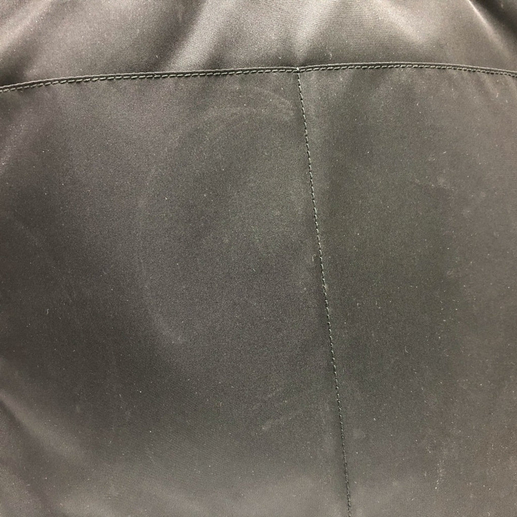 Prada Black Cloth Clutch Bag