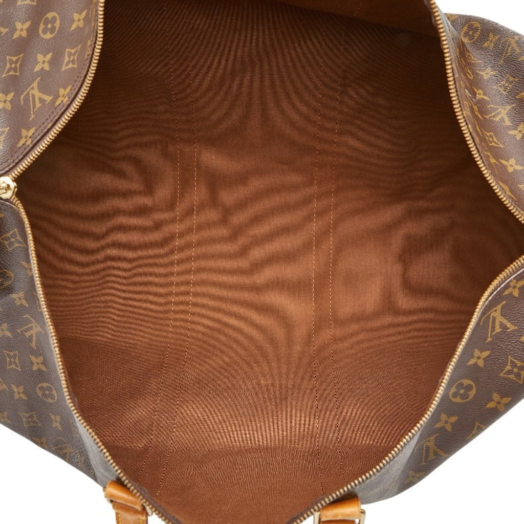 Louis Vuitton Monogram Brown Monogram Monogram Pvc Leather Boston Bag Shoulder Bag