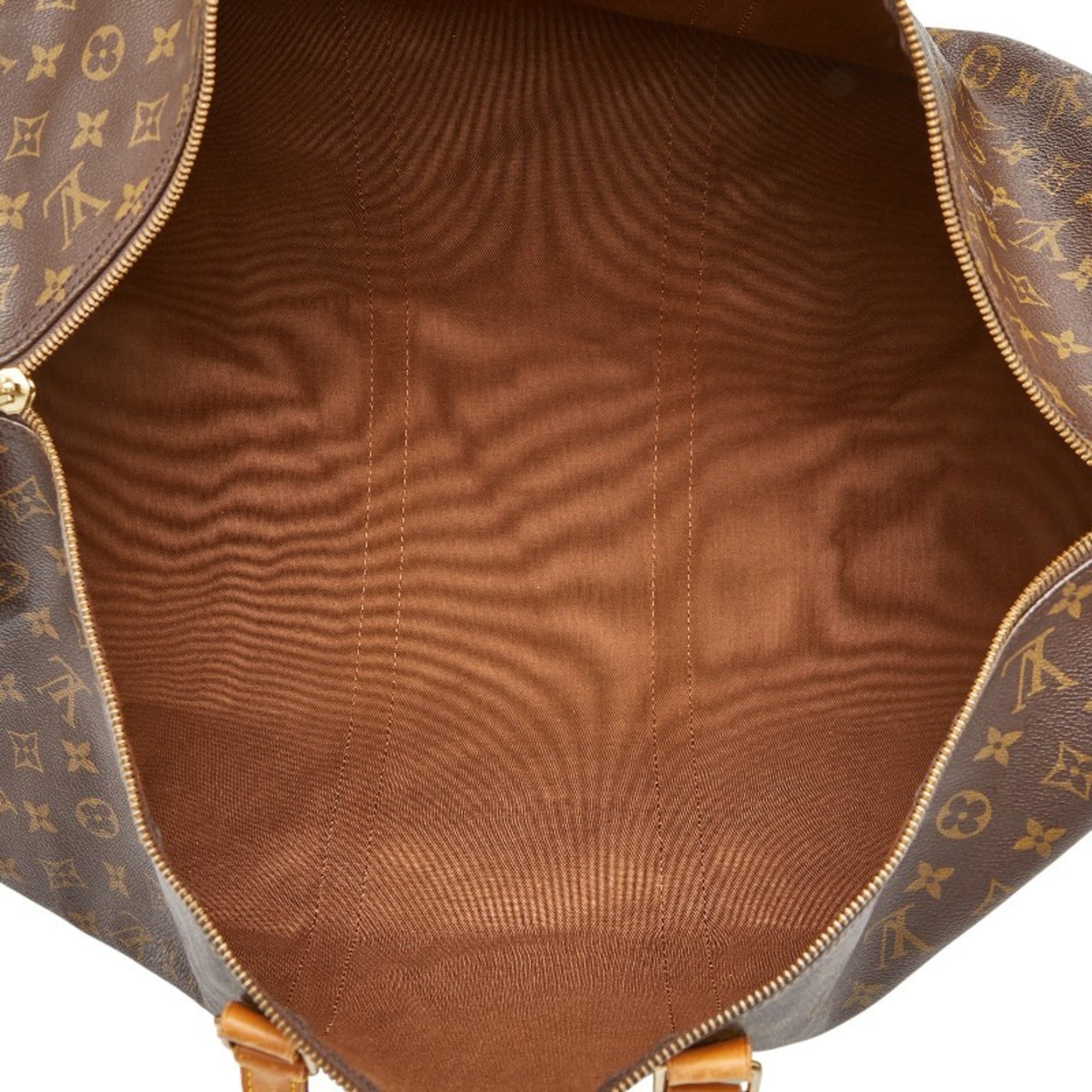 Louis Vuitton Monogram Brown Monogram Monogram Pvc Leather Boston Bag Shoulder Bag
