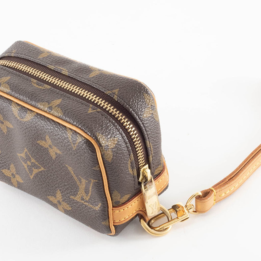 Louis Vuitton Brown Monogram Monogram Canvas Pouch