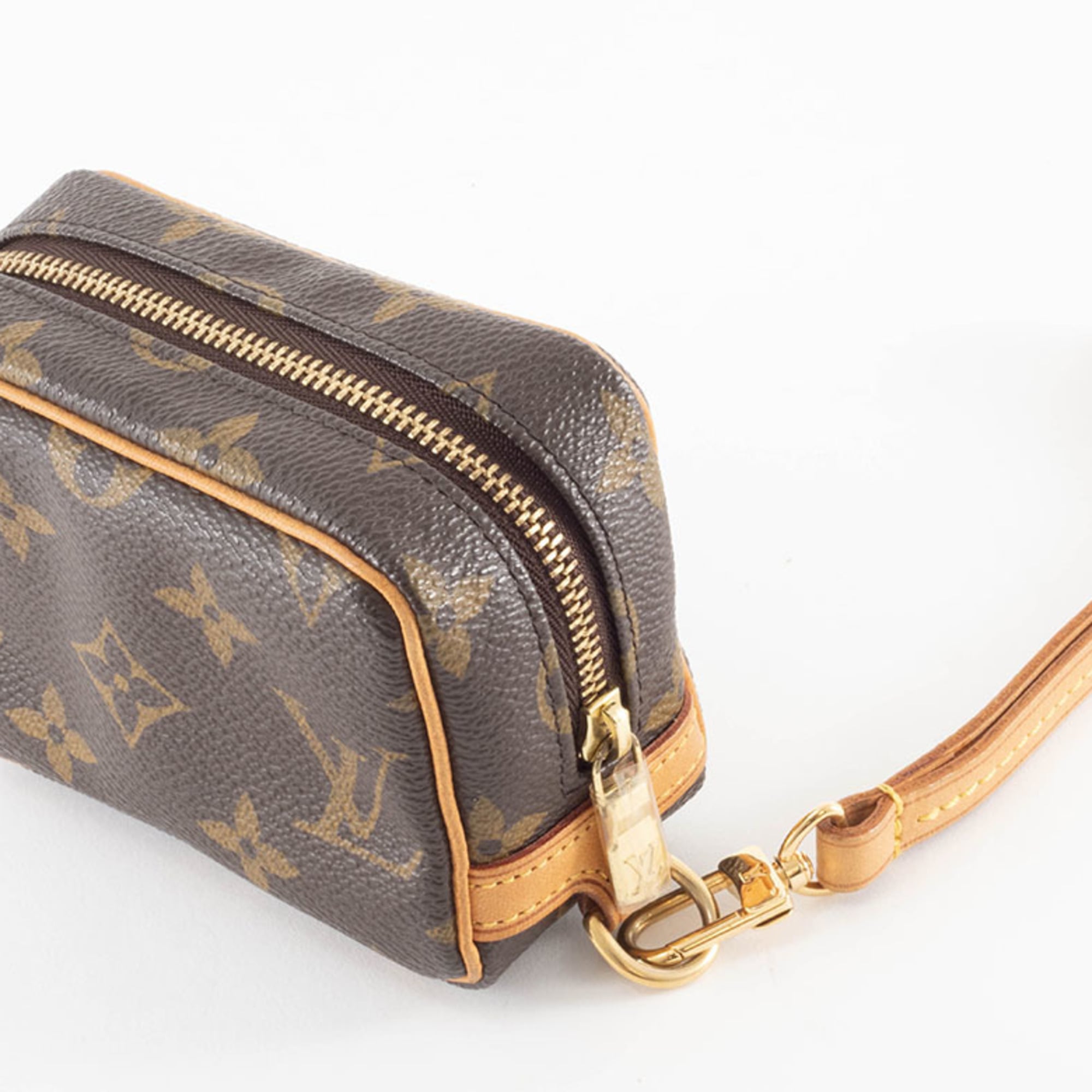 Louis Vuitton Brown Monogram Monogram Canvas Pouch