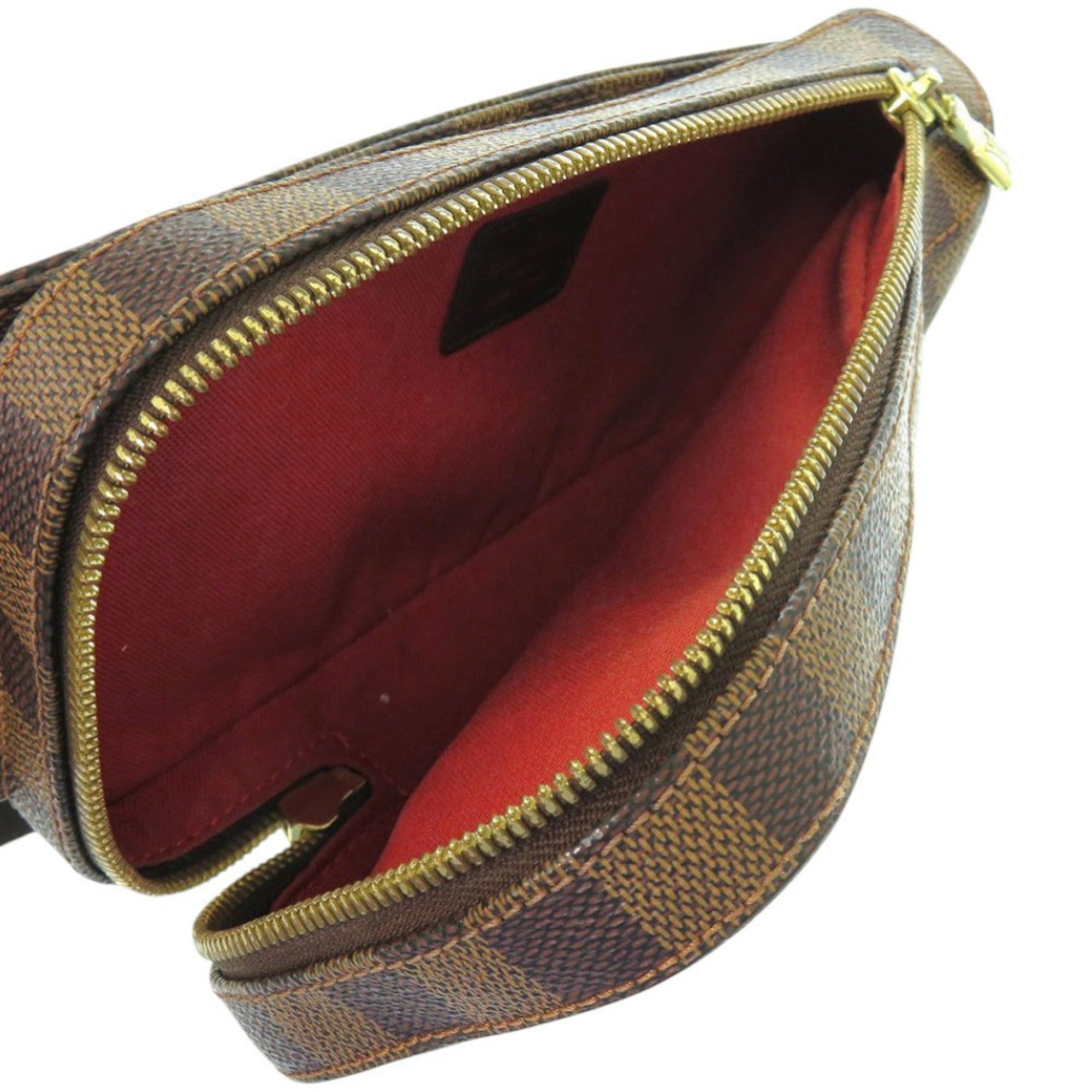 Louis Vuitton Ebene Damier Canvas Sling Bag