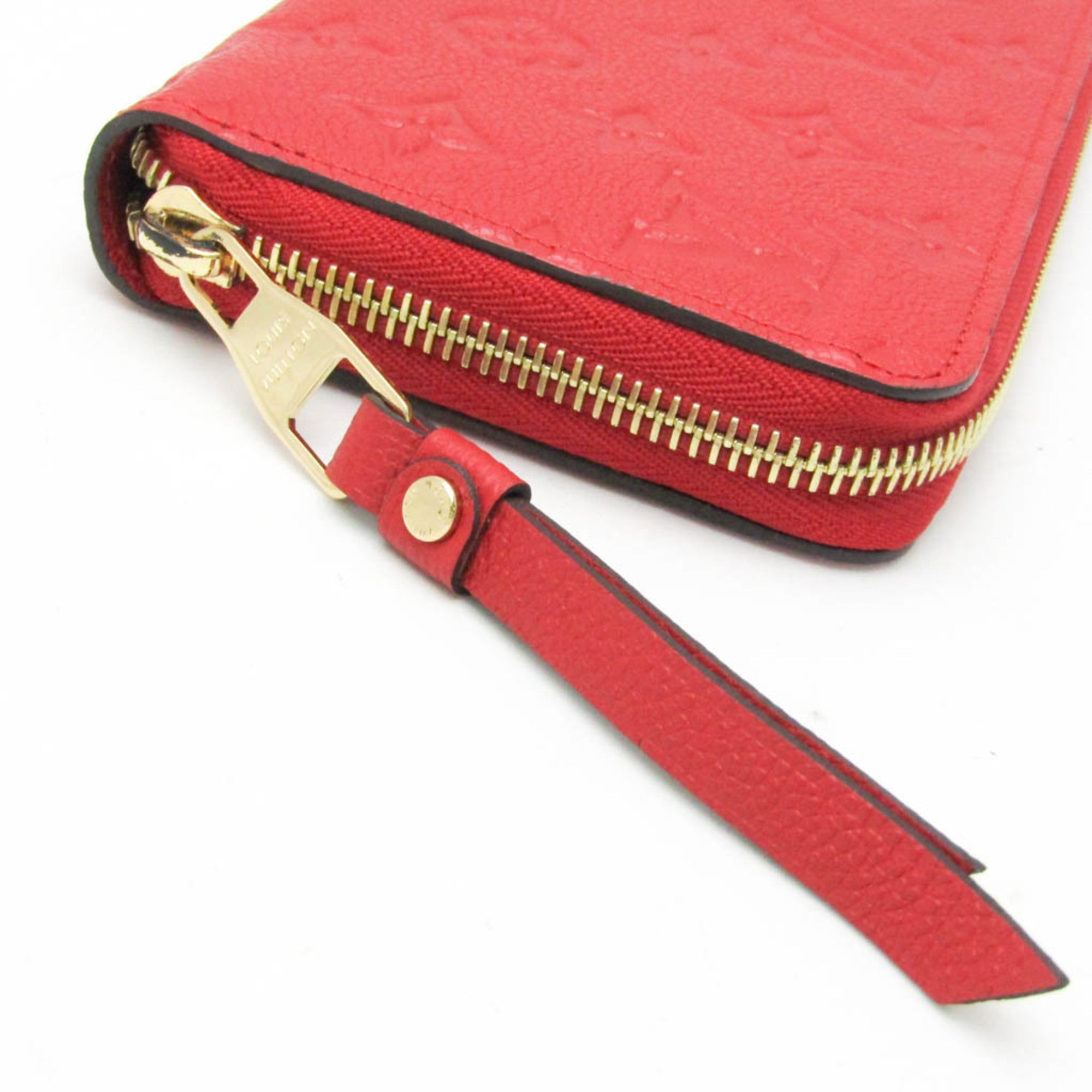 Louis Vuitton Monogram Empreinte Sacrlet Monogram Empreinte Long Wallet