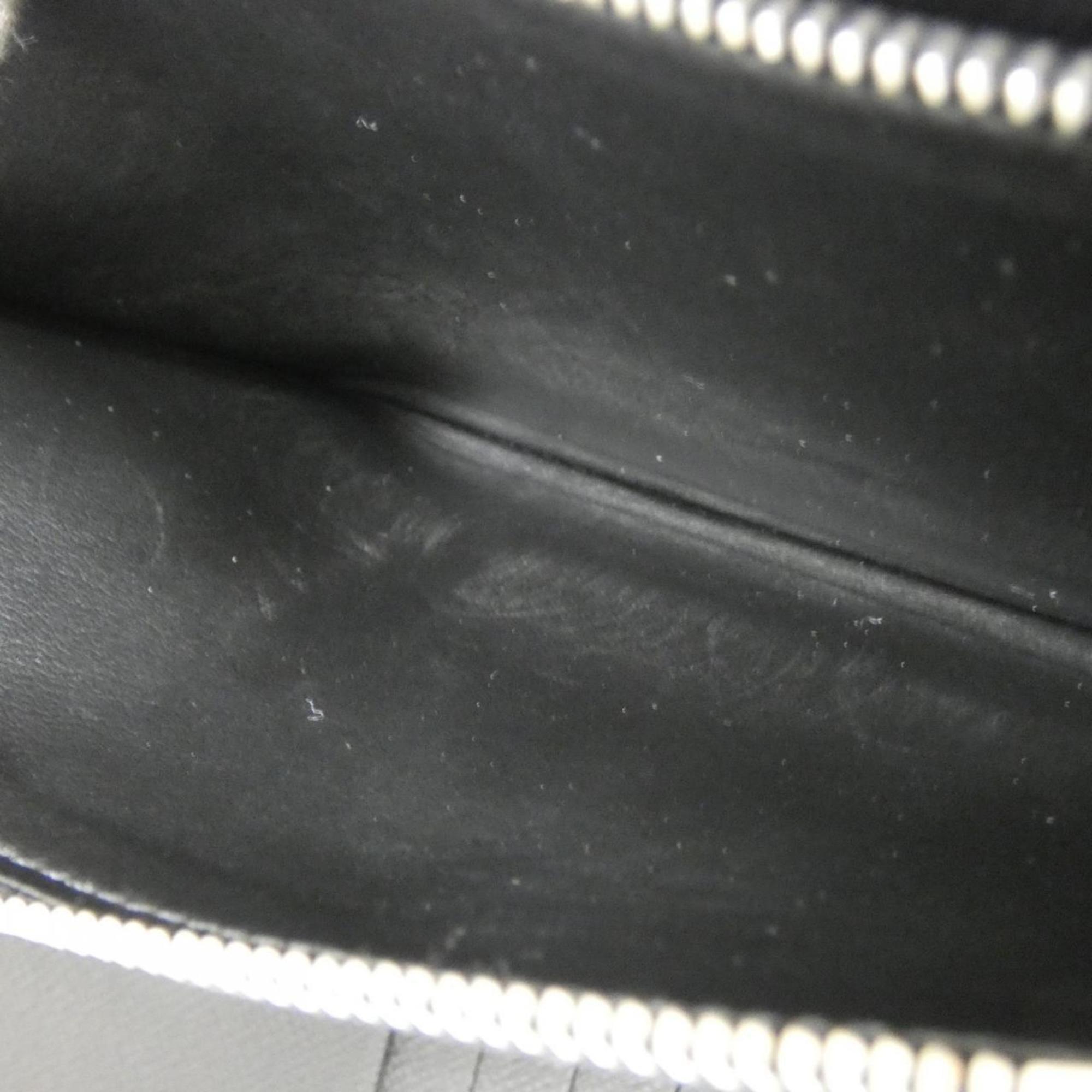 Louis Vuitton Graphite Coated Canvas Long Wallet