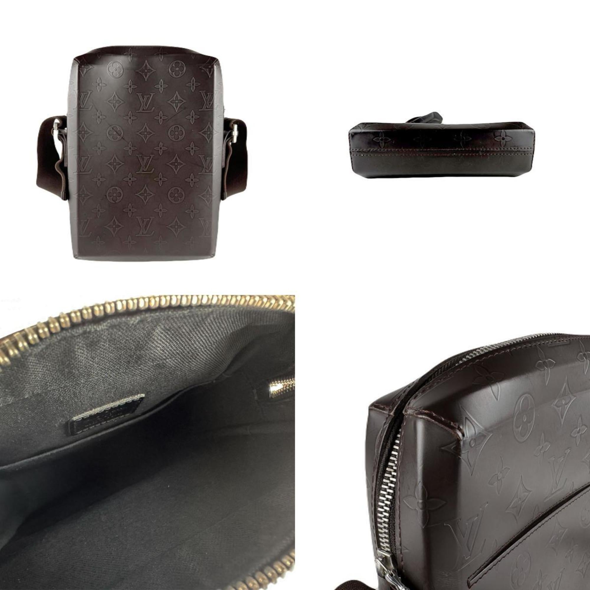 Louis Vuitton Coffee Monogram Shoulder Bag
