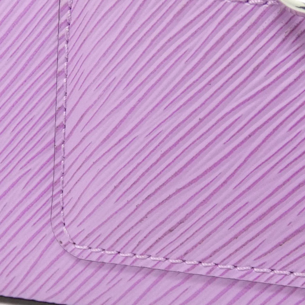 Louis Vuitton Epi Lilac Leather Shoulder Bag