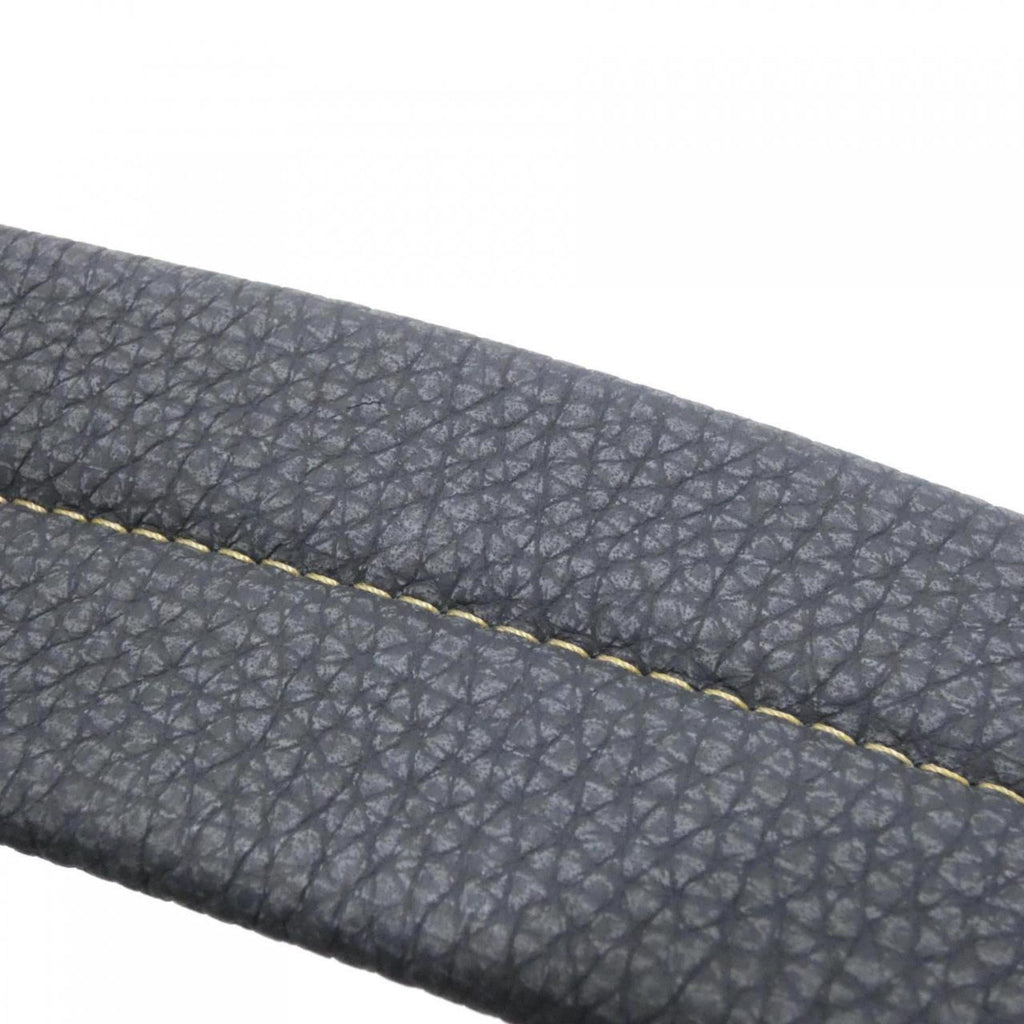 Louis Vuitton Blue Leather Backpack