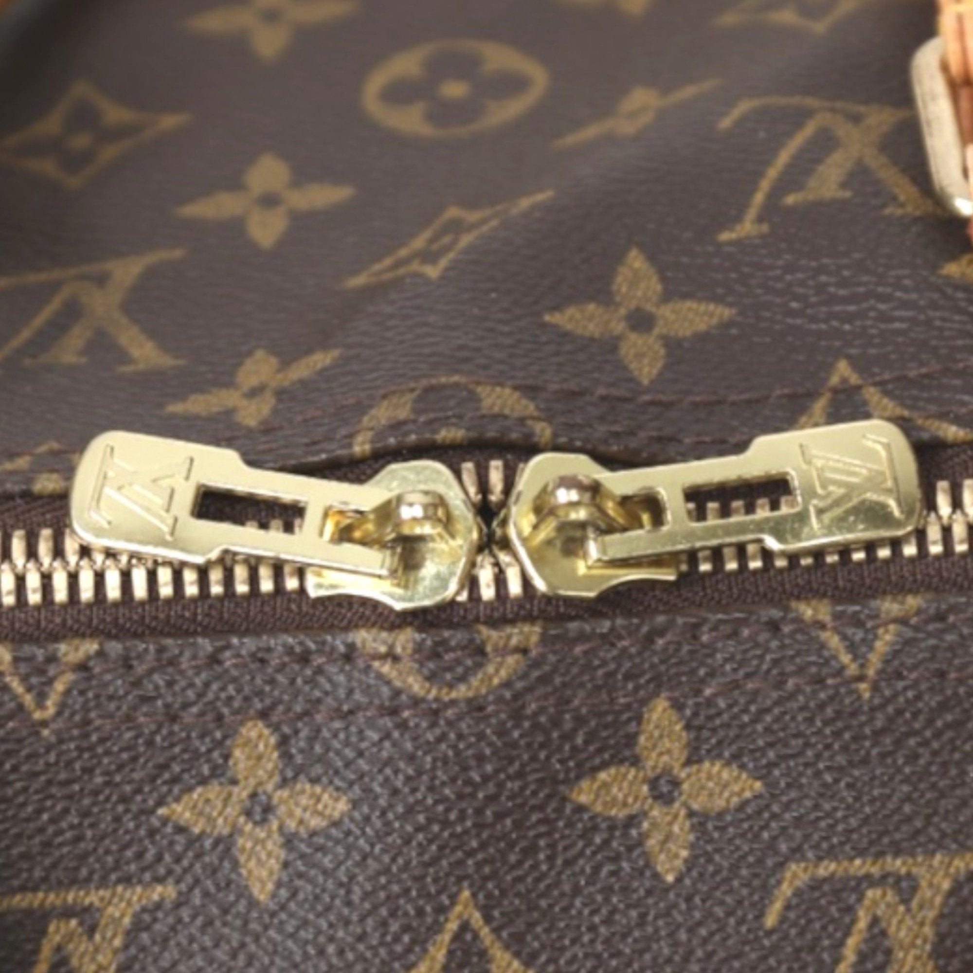 Louis Vuitton Monogram Brown Monogram Boston Bag