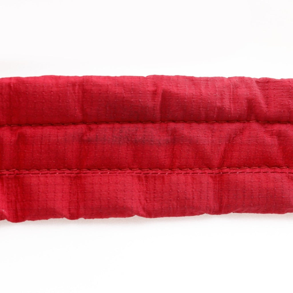 Chanel Red Color Nylon Backpack