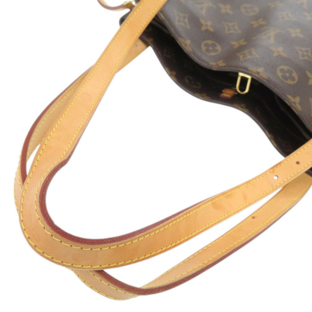 Louis Vuitton Brown Monogram Monogram Tote Bag