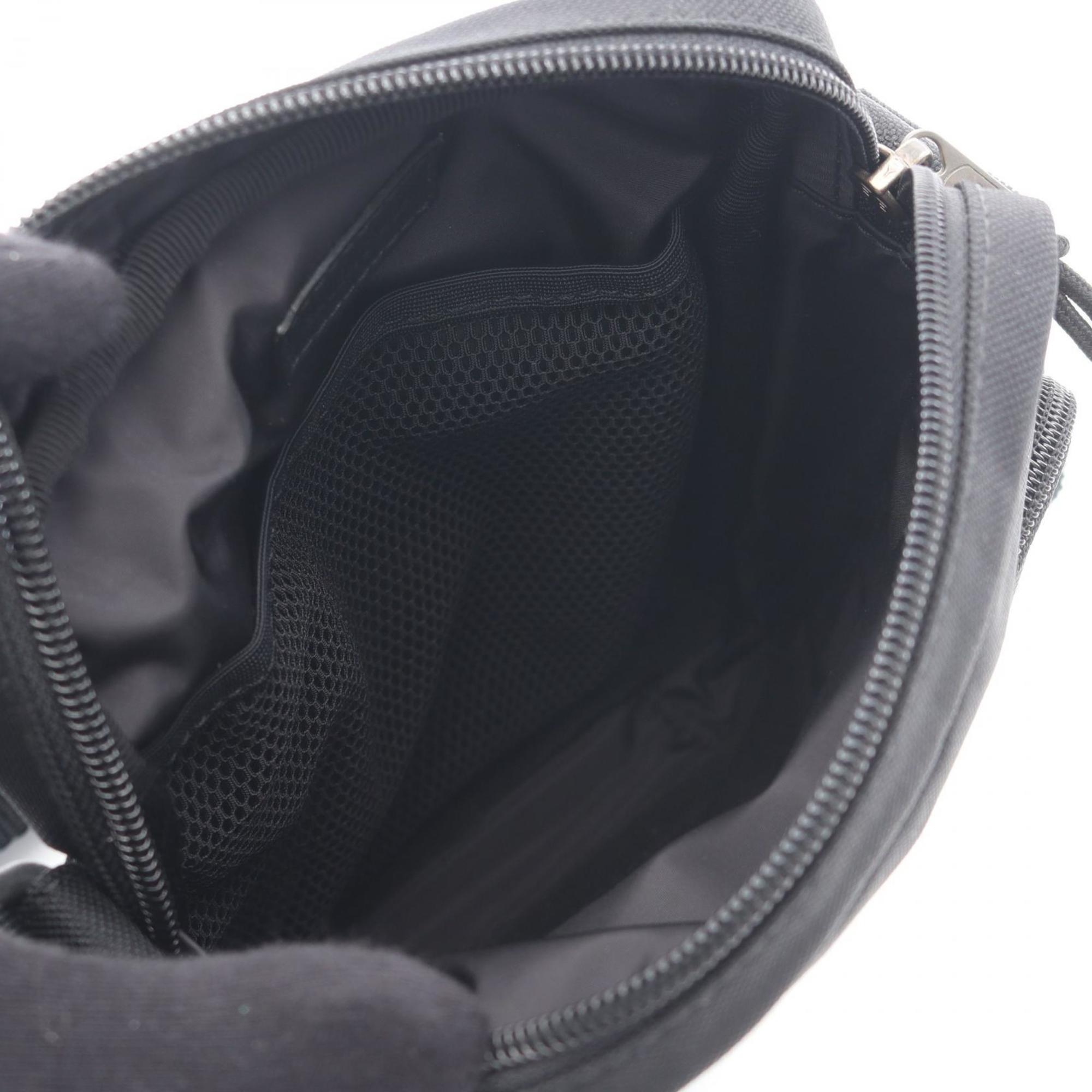 Balenciaga Black Nylon Handbag Shoulder