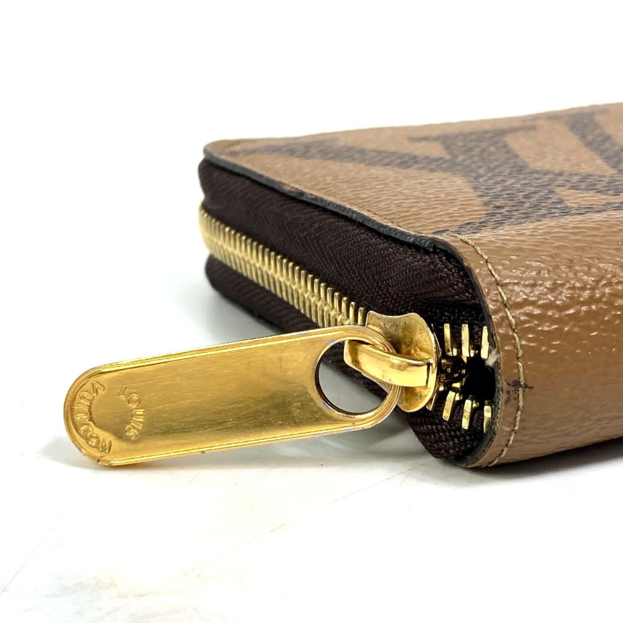Louis Vuitton Brown Long Wallet