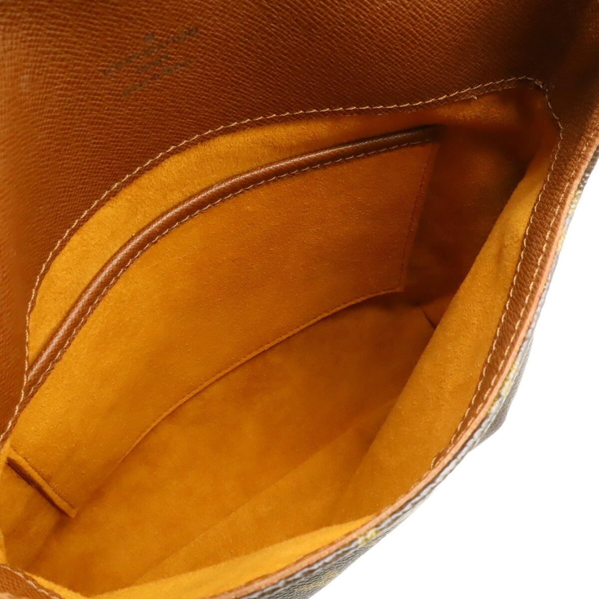 Louis Vuitton Black Brown Monogram Monogram Shoulder Bag