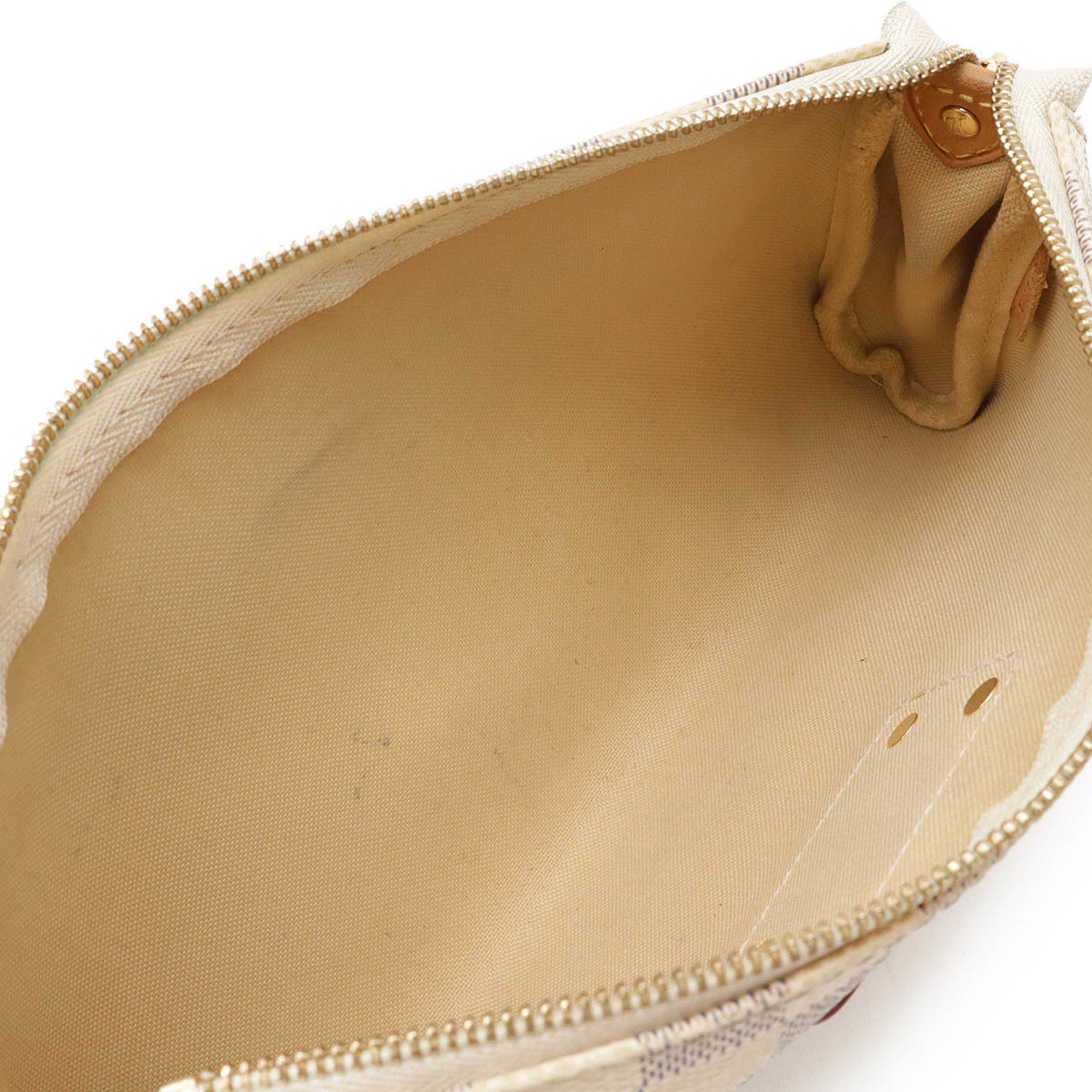 Louis Vuitton Ivory Pvc Shoulder Bag