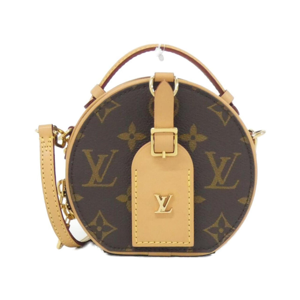 Louis Vuitton Marron Coated Canvas Handbag