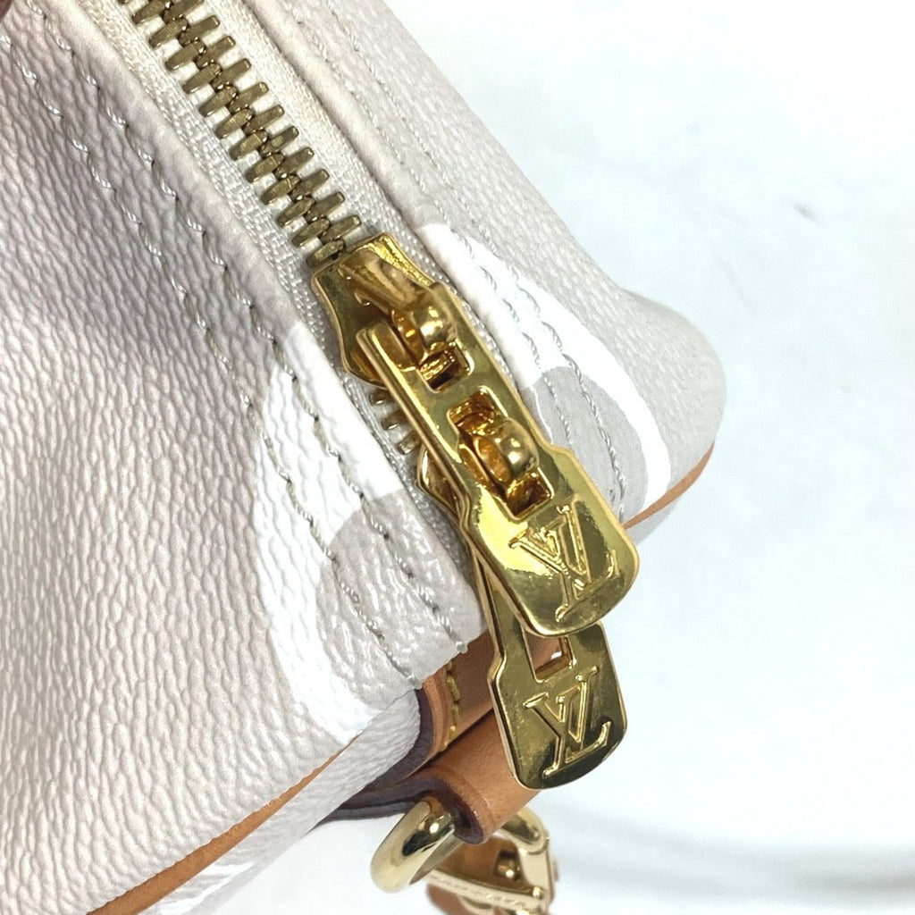 Louis Vuitton Orange Monogram Boston Bag Handbag Shoulder Bag