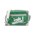 Louis Vuitton Green Vert Coated Canvas Shoulder Bag