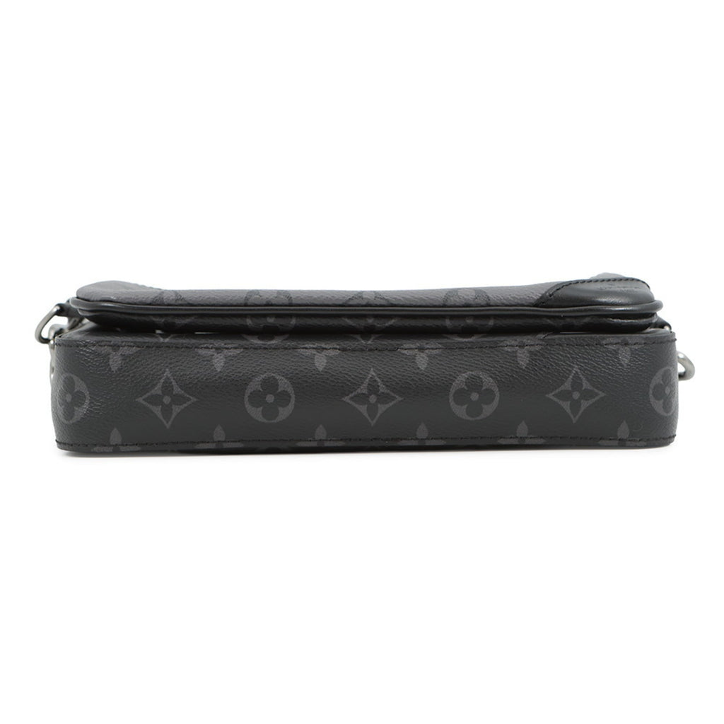 Louis Vuitton Black Monogram Eclipse Monogram Reverse Noir Monogram Eclipse Monogram Reverse Shoulder Bag