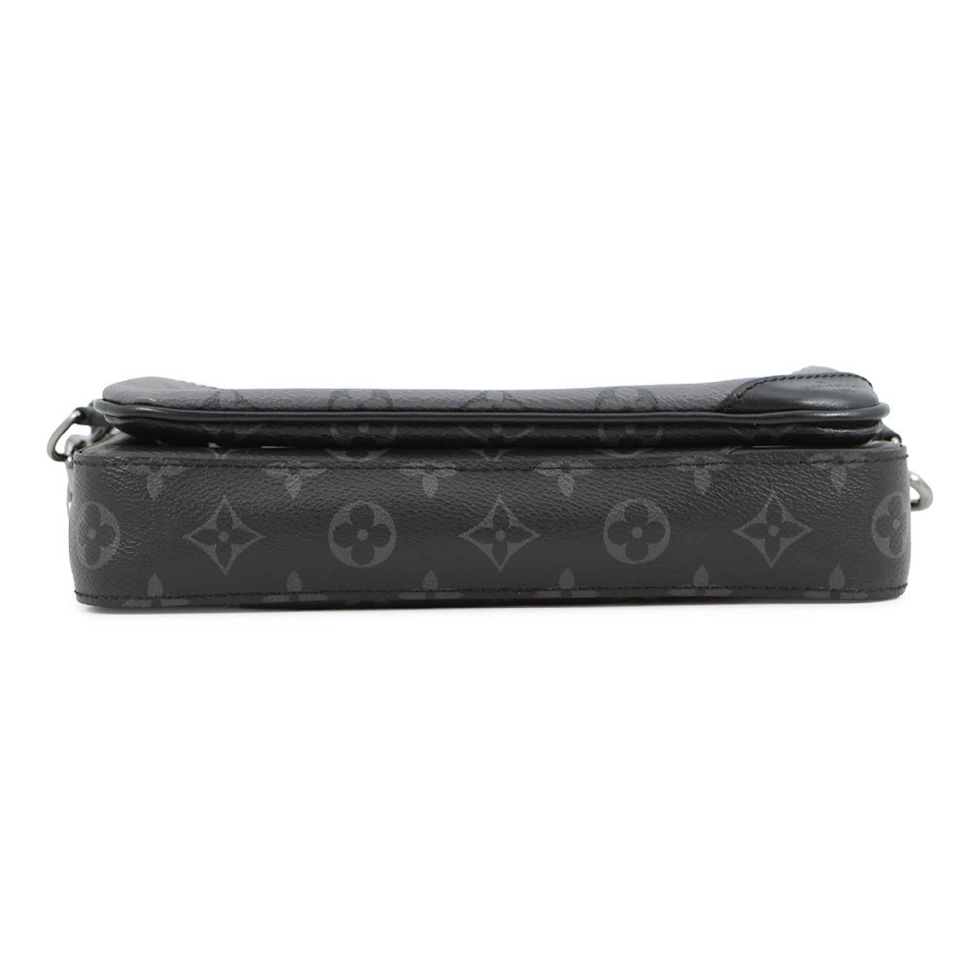 Louis Vuitton Black Monogram Eclipse Monogram Reverse Noir Monogram Eclipse Monogram Reverse Shoulder Bag