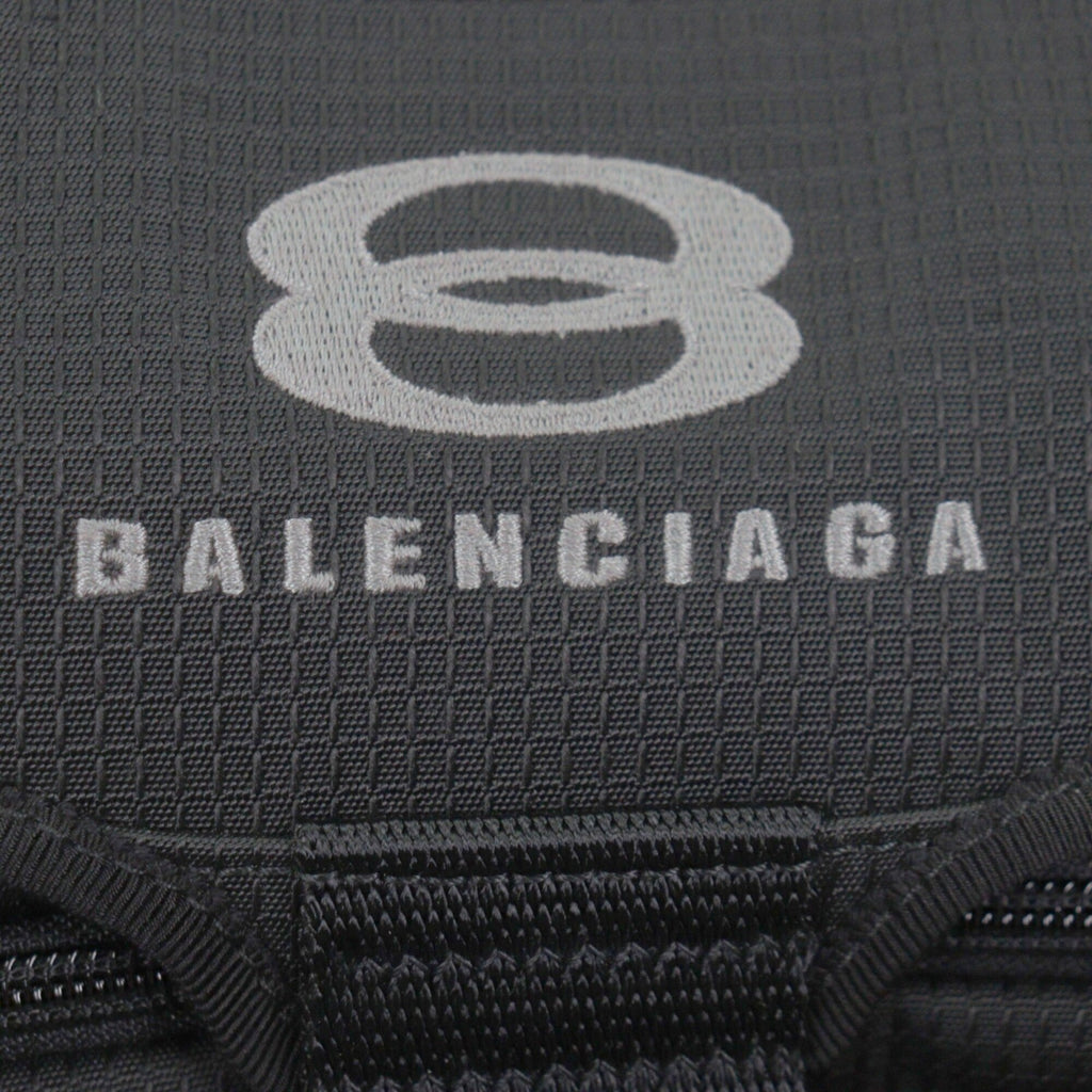 Balenciaga Black Nylon Sling