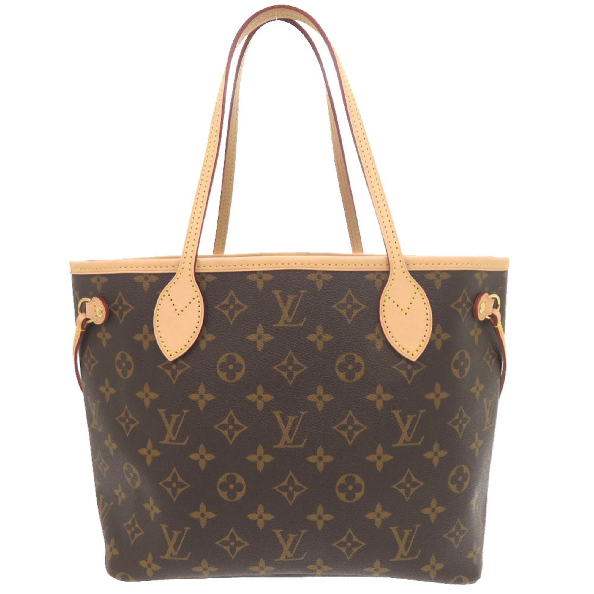 Louis Vuitton Brown Monogram Monogram Tote Bag