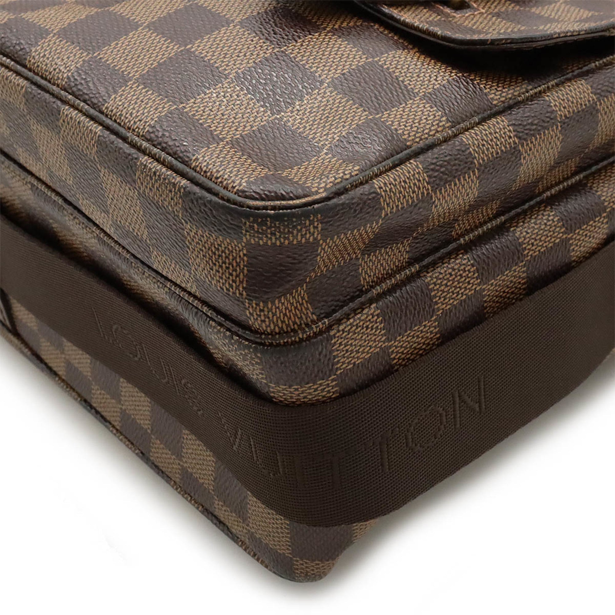 Louis Vuitton Damier Pvc Shoulder Bag