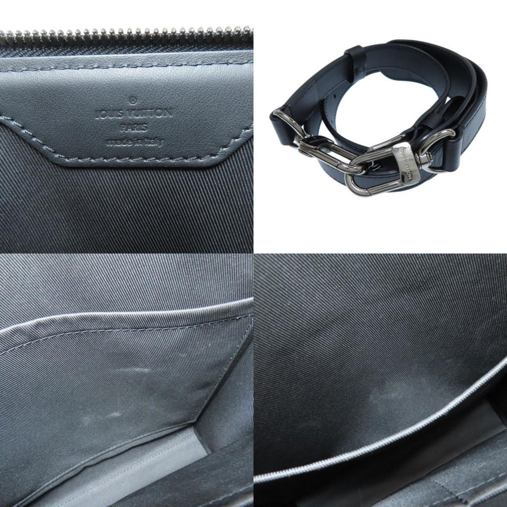 Louis Vuitton Monogram Eclipse Gray Monogram Eclipse Handbag