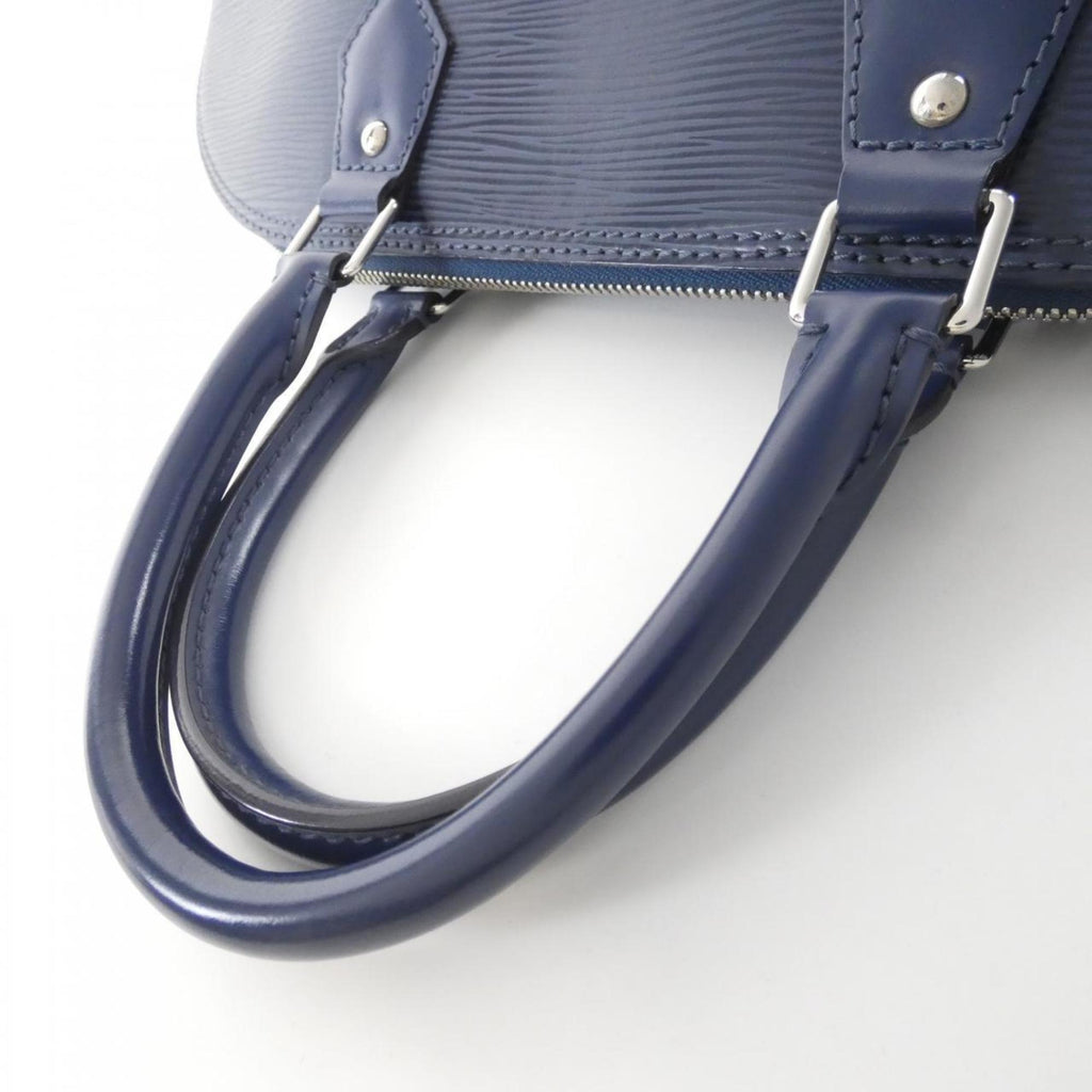 Louis Vuitton Blue Leather Handbag