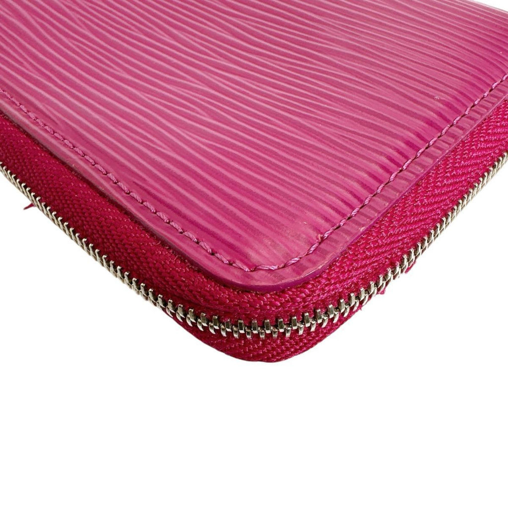 Louis Vuitton Purple Epi Leather Coin Purse/Coin Case