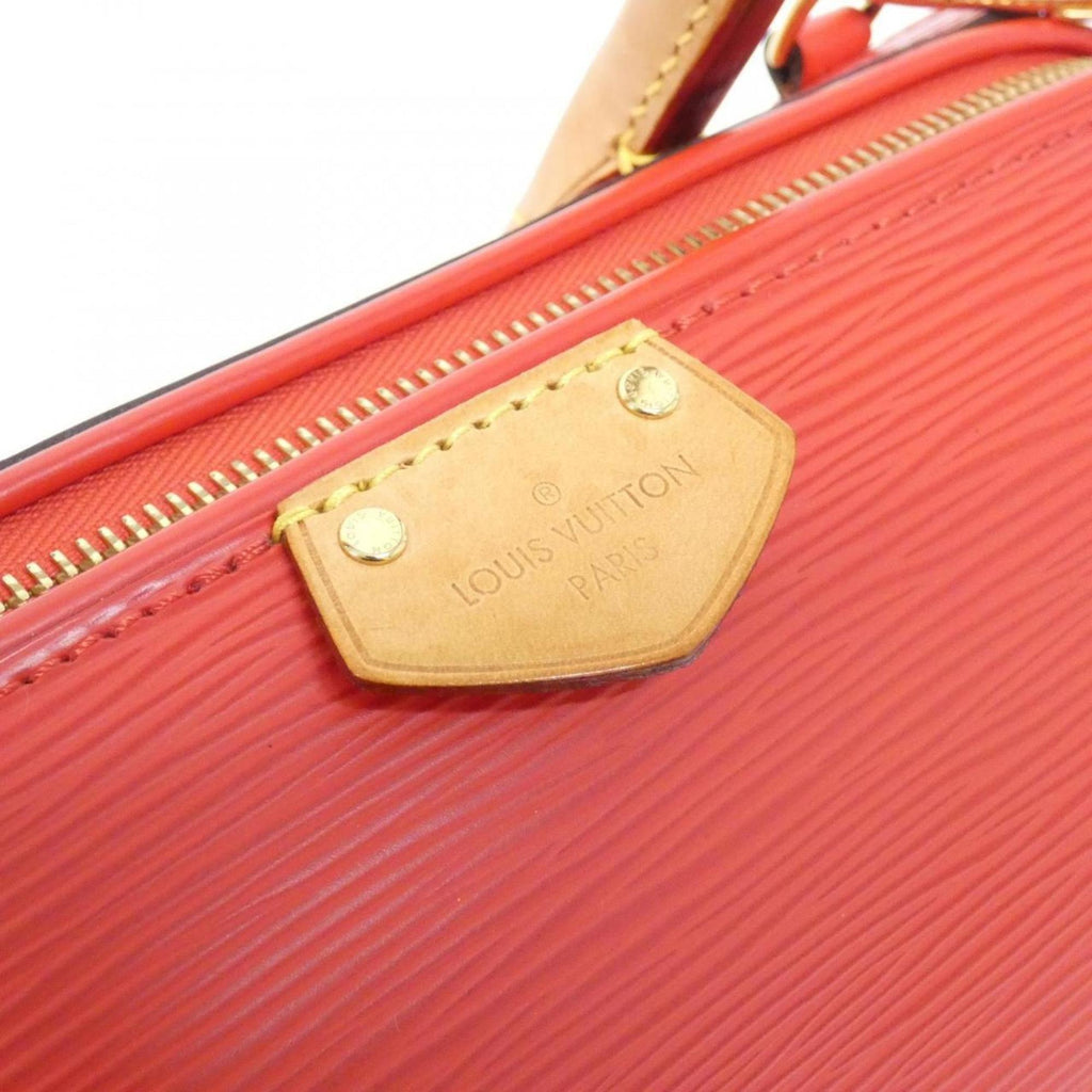 Louis Vuitton Coquelicots Leather Boston Bag