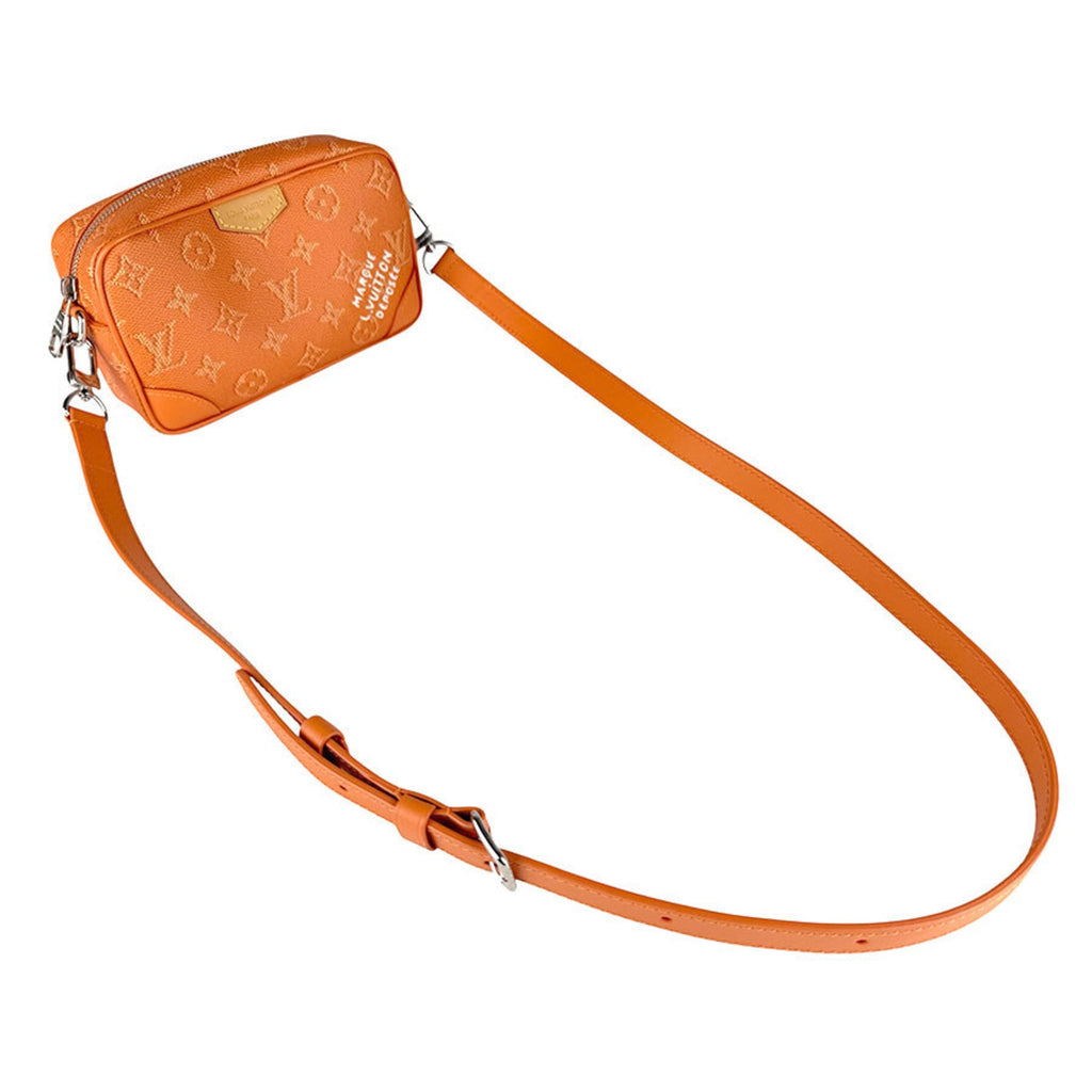 Louis Vuitton Orange Shoulder Bag