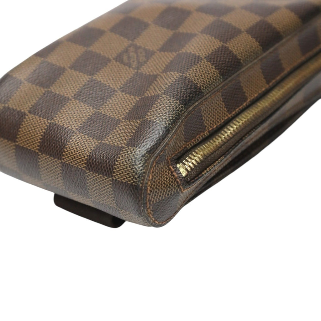 Louis Vuitton Damier Brown Damier Canvas Ebene Galle Damier Canvas Sling Bag