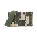 Louis Vuitton Vert Coated Canvas Shoulder Bag