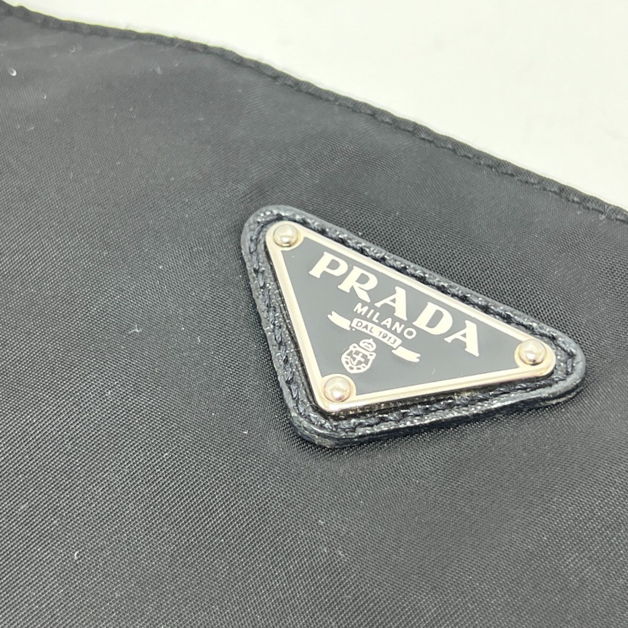 Prada Black Nero Nylon Shoulder Bag