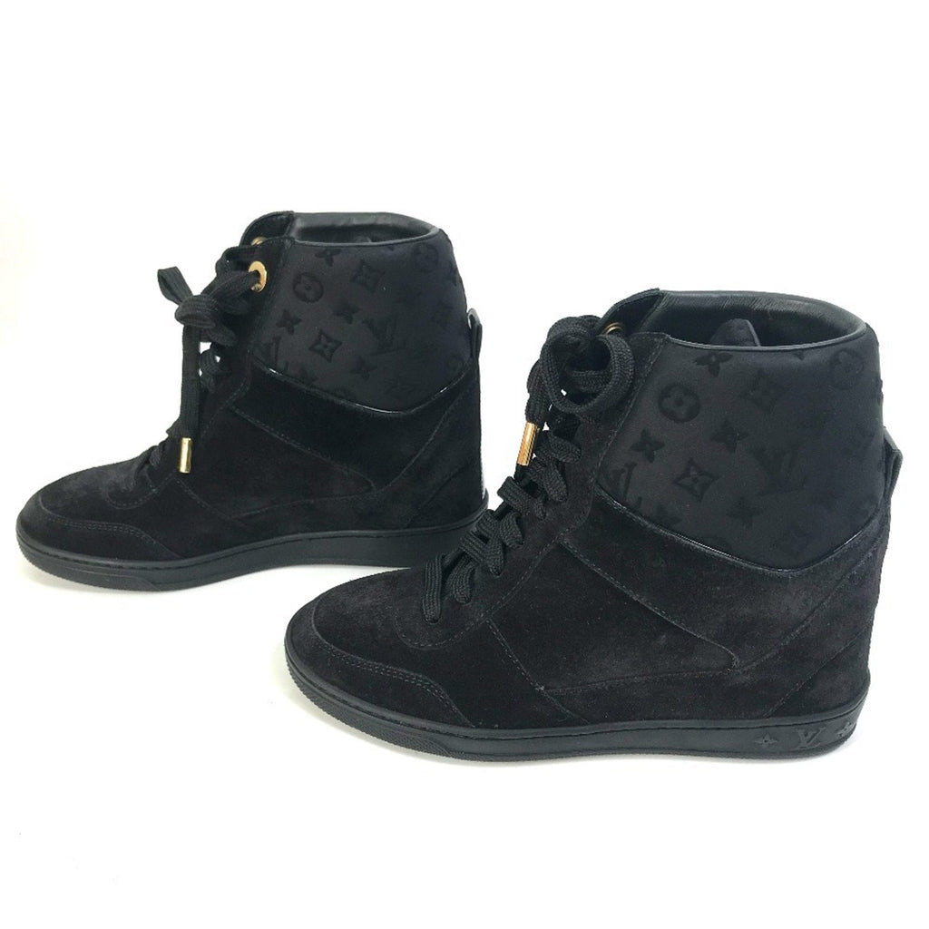 Louis Vuitton Black Sneakers