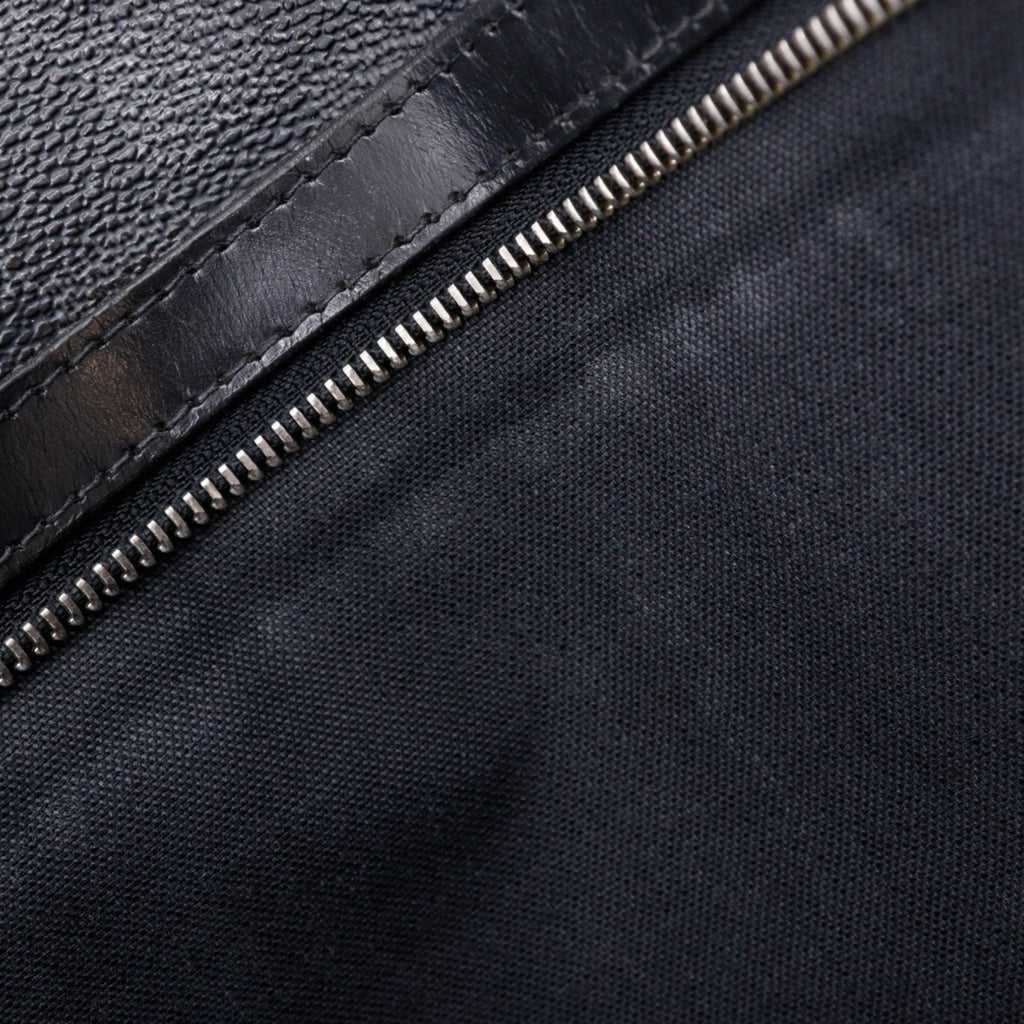 Louis Vuitton Black Damier Graphite Canvas Shoulder Bag