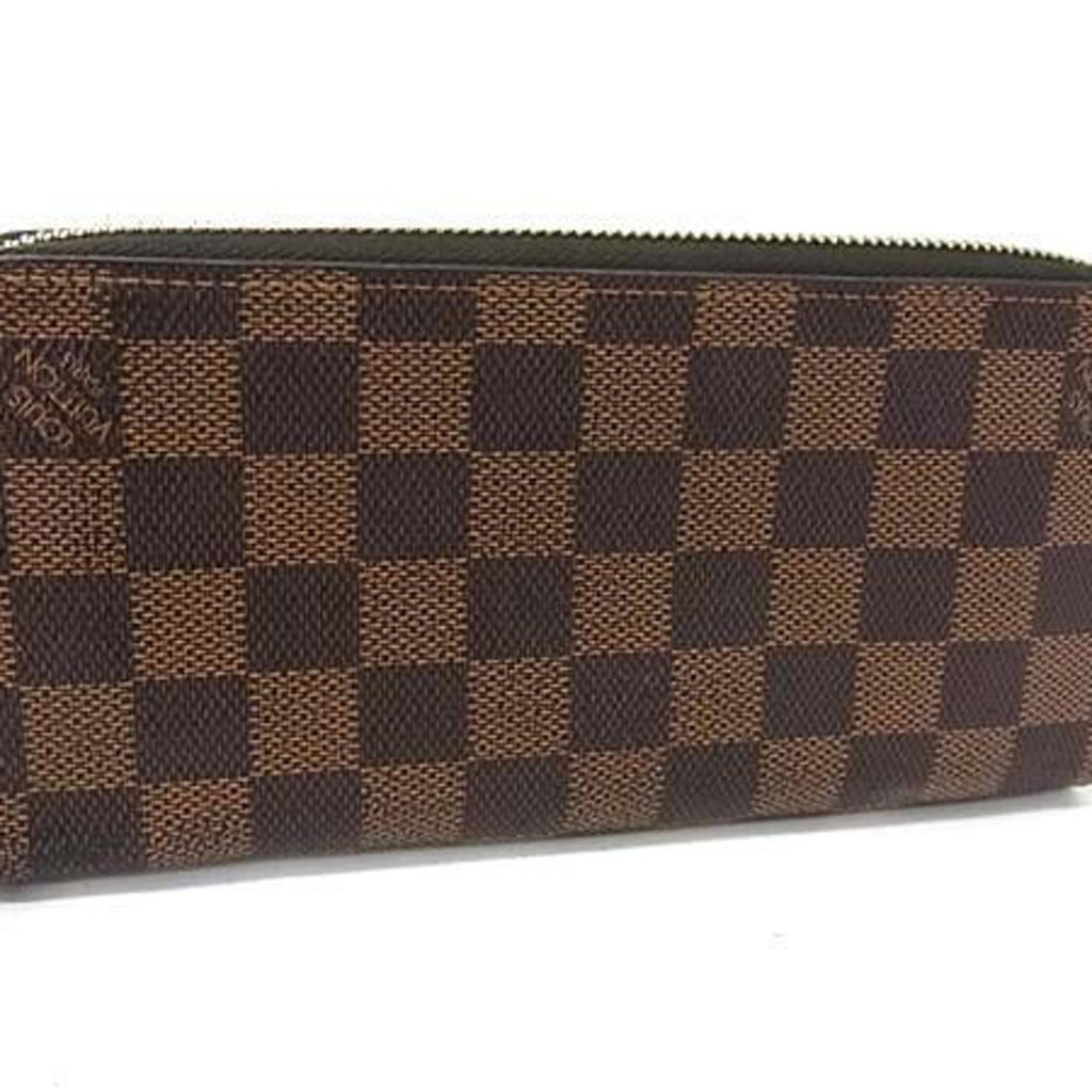 Louis Vuitton Damier Brown Ebene Long Wallet