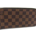 Louis Vuitton Damier Brown Ebene Long Wallet